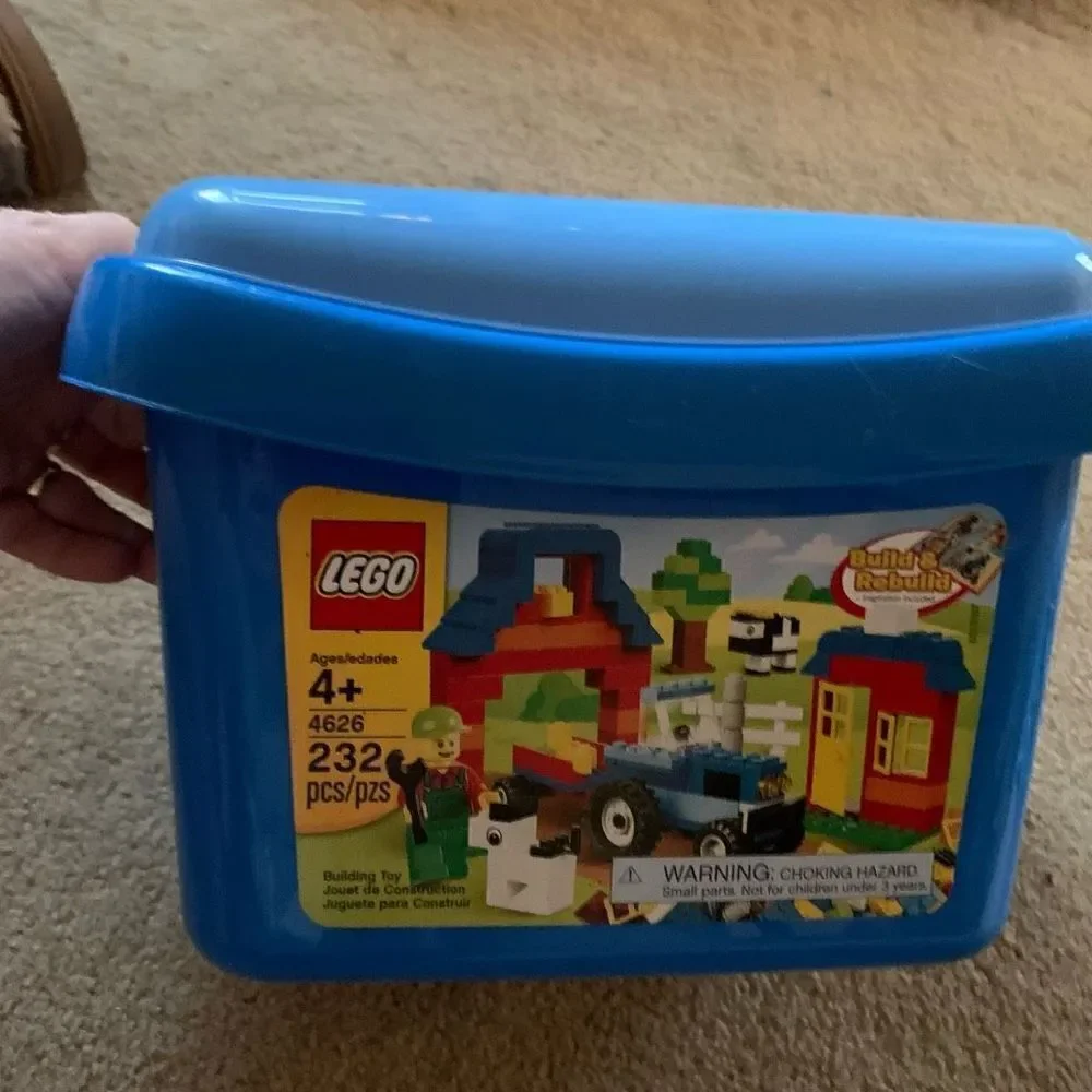 Lego 4626 Farm Building Block Set Missing 25 Pieces